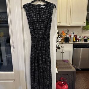 Calvin Klein Black Polka Dot Dress
